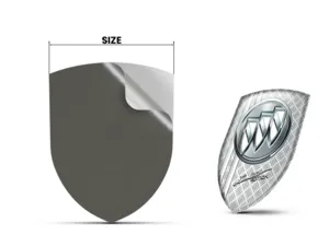 Buick Heckscheibensticker Auto Max Robust Pro Stil
